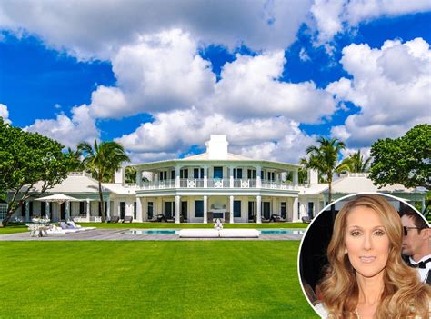 celine dion 72.5 m florida house for sale|where does Celine Dion live.